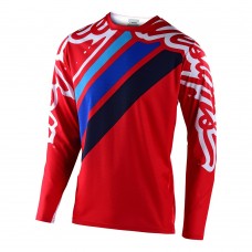 Джерси TLD Sprint Jersey [Seca 2.0 Red/Navy] детский размер YSM