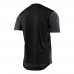 Джерси TLD Flowline S/S Jersey [Shield Heather Black/Black] размер 2X