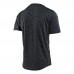 Джерси TLD Flowline S/S Jersey [Station Heather Dark Moka/Blue] размер 2X
