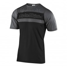 Джерси TLD Skyline Air S/S Jersey [Factory Black/Gray] размер LG