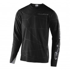 Джерси TLD Sprint Ultra Jersey [Podium Black/Silver] размер LG