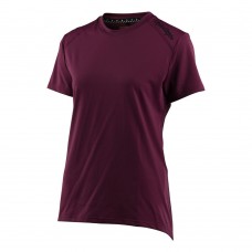 Женская джерси TLD WMNS Lilium S/S Jersey [Deep Fig] размер MD