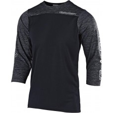 Джерси TLD Ruckus Jersey BLOCK [Black/Heather Black] размер L