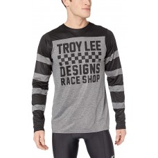Джерси TLD Skyline L/S Jersey [Checker HTH Gry/Blk] размер L