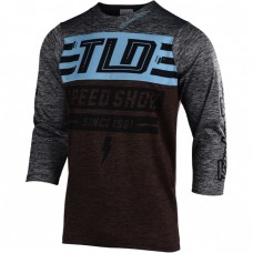 Джерси TLD Ruckus Jersey BOLT [HEATHER DARK MOKA / HEATHER GRAY] размер M