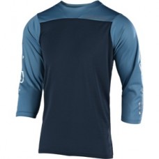 Джерси TLD Ruckus Jersey BLOCK [Charcoal/Stone Blue] размер M