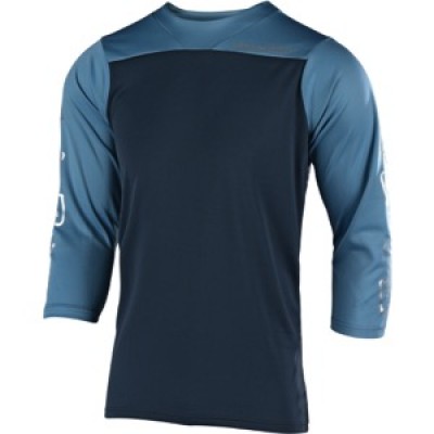 Джерси TLD Ruckus Jersey BLOCK [Charcoal/Stone Blue] размер M