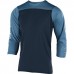 Джерси TLD Ruckus Jersey BLOCK [Charcoal/Stone Blue] размер M
