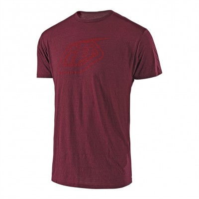 Футболка TLD Logo Tee (sangria red) размер S