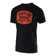 Футболка TLD BLOCKWORKS Tee [Black] размер M