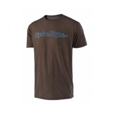 Футболка TLD All Time Tee (Brown HTR)