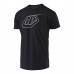 Футболка TLD Logo Tee (black/reflective) Футболка TLD Logo Tee (black/reflective)