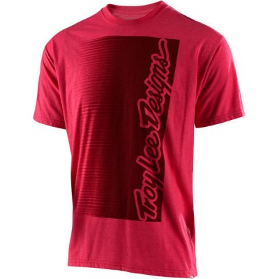 Футболка TLD Halfway Tee (red htr)