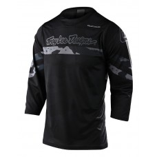 Джерси TLD Ruckus 3/4 Jersey [Factory Black/Gray] размер LG