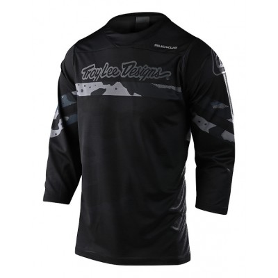 Джерси TLD Ruckus 3/4 Jersey [Factory Black/Gray] размер LG