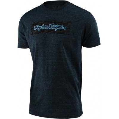 Футболка TLD Signature Block Camo Tee [Midnight Blue] размер LG