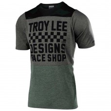 Джерси TLD Skyline S/S Jersey [CAMO/HEATHER TAUPE] размер S