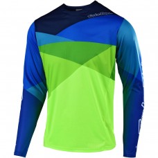 Джерси TLD Sprint Jersey  JET [YELLOW / GREEN] размер M