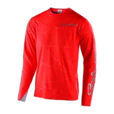 Джерси TLD Sprint Ultra Jersey [Podium Red/Silver] размер LG