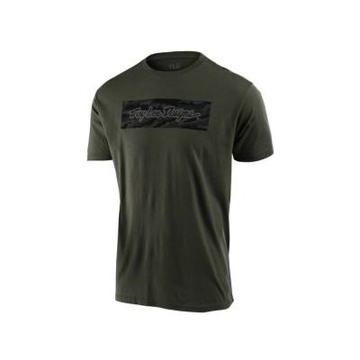 Футболка TLD Signature Block Camo Tee [Surplus Green] размер LG