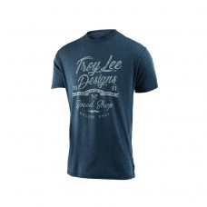 Футболка TLD Widow Maker Tee [Indigo/Black Heather] размер LG