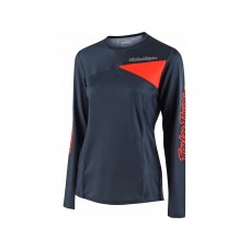 Джерси TLD WMN Skyline L/S Jersey [Slate]