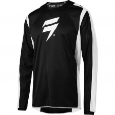 Мото джерси SHIFT WHIT3 LABEL RACE JERSEY 2 [BLACK/WHITE]