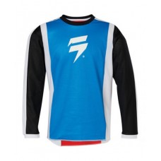 Детская мото джерси SHIFT YOUTH WHIT3 RACE JERSEY 2 [RED BLUE]