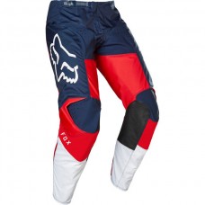 Мото штаны FOX 180 HONDA PANT [NAVY RED] р.32, 34, 36,38, 40