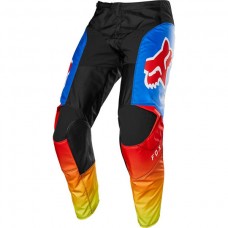 Мото штаны FOX 180 FYCE PANT [BLUE RED] р.32, 34, 36.