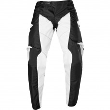Детские мото штаны SHIFT YOUTH WHIT3 RACE PANT [BLACK WHITE] р. 24, 26, 28.