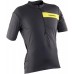 RACE FACE PODIUM JSY- 3/4 ZIP-BLACK-LARGE