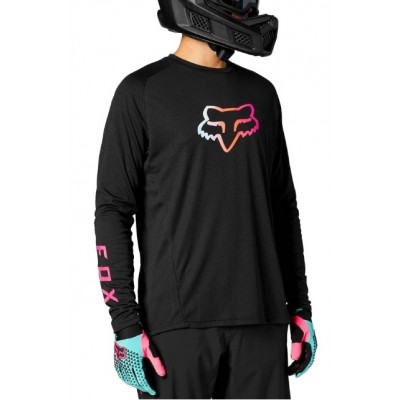 Вело джерси FOX DEFEND JERSEY [Black] M