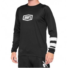 Вело джерси Ride 100% R-CORE Jersey [Black/White] L