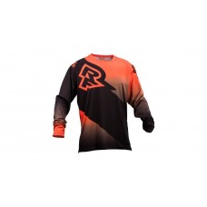 Футболка RACE FACE RUXTON JERSEY-RED-LARGE