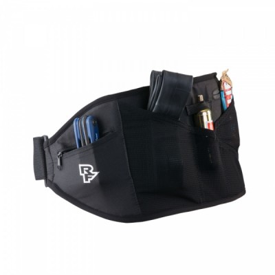 RACE FACE RIP STRIP LUMBAR BELT-STEALTH-O/S