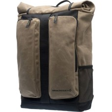 Сумка на багажник / рюкзак Blackburn Wayside Backpack / Pannier водозащитная, 19л, с фиксатором, черный / бежевый