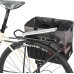 Сумка на багажник Blackburn Local Grocery Pannier, 16л, водозащитная, серый / черный