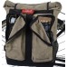 Сумка на багажник / рюкзак Blackburn Wayside Backpack / Pannier водозащитная, 19л, с фиксатором, черный / бежевый