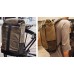 Сумка на багажник / рюкзак Blackburn Wayside Backpack / Pannier водозащитная, 19л, с фиксатором, черный / бежевый