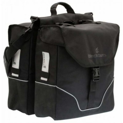 Сумка на багажник Blackburn EX Saddle Bag правая + левая, 34л