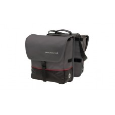 Сумка на багажник Blackburn Local Saddle Pannier, 13л, водозащитная, серый / черный