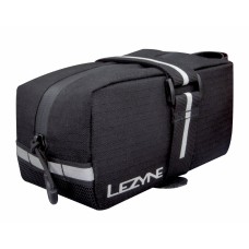 Подседельная сумочка LEZYNE ROAD CADDY XL Черный SINGLE STRAP MOUNT, FITS 1X RD TUBE, COMPACT, ZIP TOP WIDE OPENING - ADJUSTABLE STRAP DESIGN, 1.8L CAPACITY