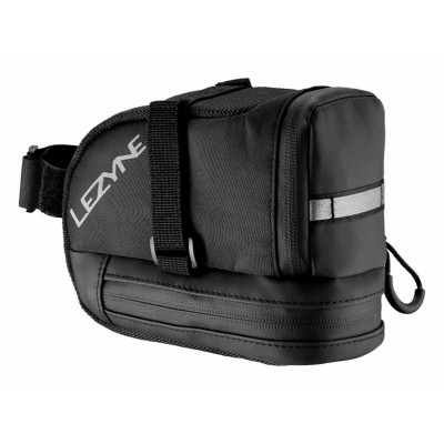 Подседельная сумочка LEZYNE L-CADDY, черный/черный