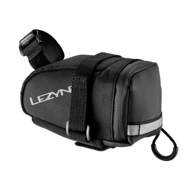 Подседельная сумочка LEZYNE M-CADDY, черный/черный