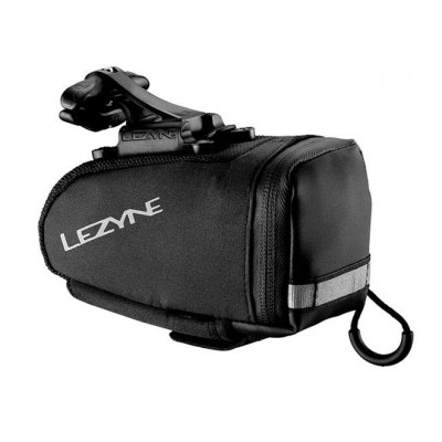 Подседельная сумочка LEZYNE M - CADDY QR, черный/черный