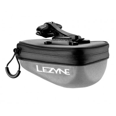 Подседельная сумочка LEZYNE POD CADDY QR - S, серый/черный