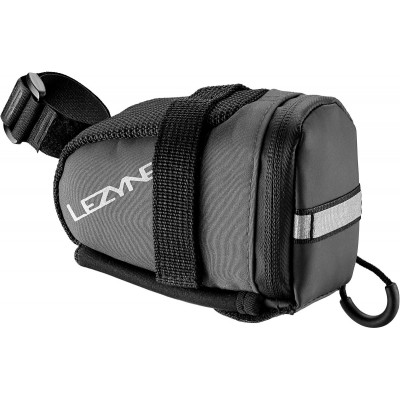 Подседельная сумочка LEZYNE S-CADDY loaded, черный/черный