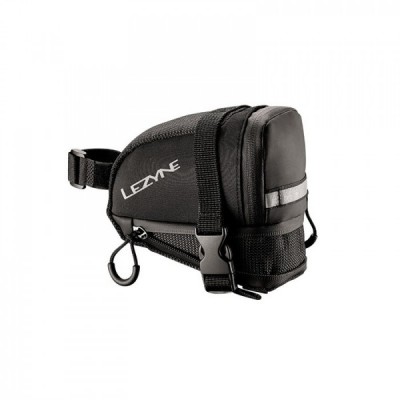 Подседельная сумочка LEZYNE EX-CADDY, черный, FITS 2x RD OR 1x MTB TUBE, PATCH KIT, TIRELEVERS, MULTI TOOL +MORE, MEDIUM SIZE AND EXPANDS