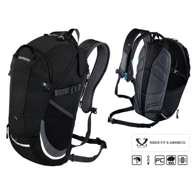 Рюкзак SHIMANO TSUKINIST 15L, черный Рюкзак SHIMANO TSUKINIST 15L, черный